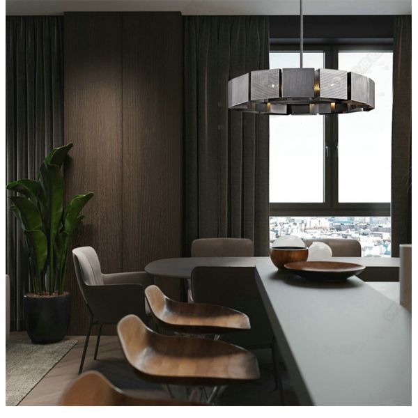 Modern Round Living Room Chandelier lighting Italy Designer Replica Chandelier(WH-MI-452)