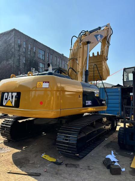 30 Ton Cat 330CL Construction Second Hand and Heavy Duty Mining Digger