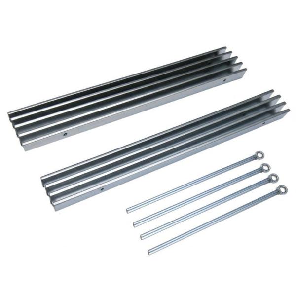 Hot Dip Galvanized Steel Sliding Gear System HRC 40-50 For Greenhouse