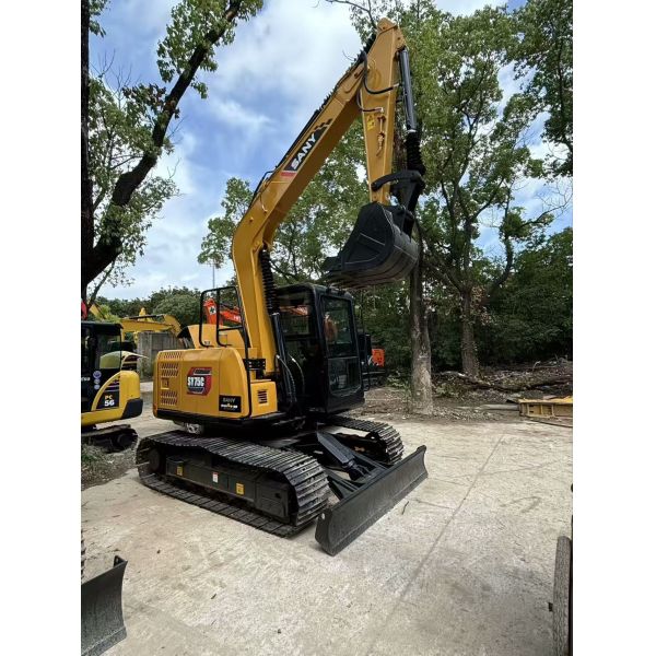 2023 Year Used SANY SY75C Crawler Excavator Hot Sale