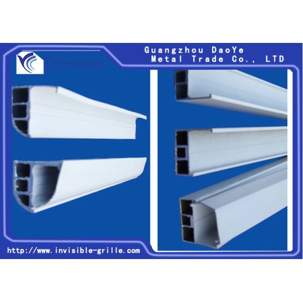 Balcón de parrilla invisible Capacidad de carga de 100 kg para la máxima utilización del espacio