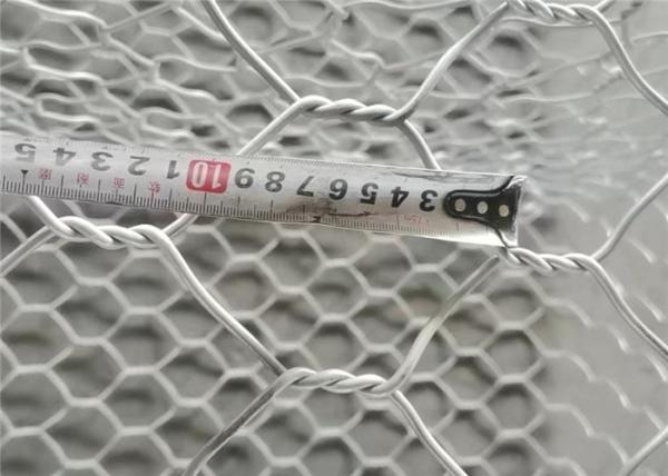 Pvc Coated Metal Gabion Baskets Heavy Galvanized Embankment Protection