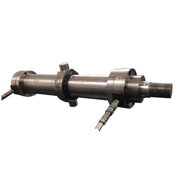 cilindro hidráulico de acero inoxidable de 50 toneladas con diseño a prueba de fugas