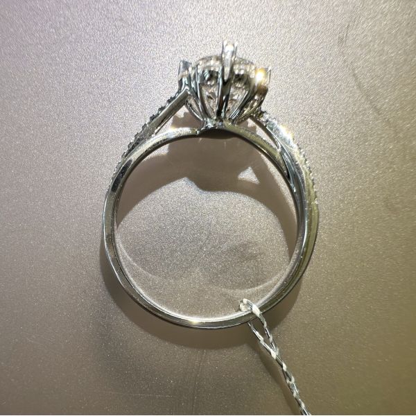 Women's Customized 18K Gold Diamond Engagement Wedding Ring Four Claw Flower Design IGI GIA Lab Grown Diamond Fine Jewelry
