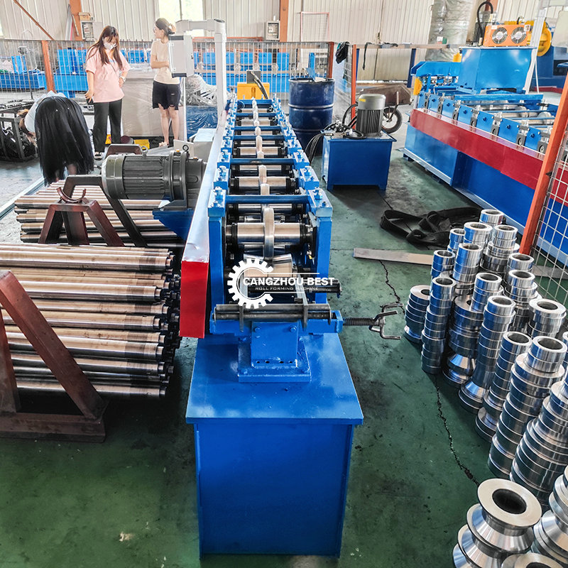 крен PLC 450mm светлый стальной формируя машину l формирует делать шарика угла угла