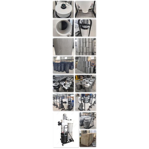 Industrial Cyclone Dust Collector PDC2200A Easy to Operate and Dust Removal Equipment