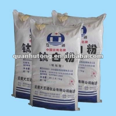 Agriculture Grade 98.5% Purity Titanium Dioxide For Synthetic Fiber