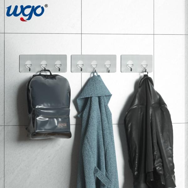 Self Adhesive Mounted Wall Mounted Hook For Clothes Coat Hangers Wall Hooks And Organizers