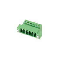 La tête de vis embrochable de TB de carte PCB de fil de cuivre de puissance a fixé le lancement de 3.81mm