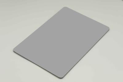 3 mm Painel ACP revestido de PE de lado duplo Folha ACM Espectro diversificado de propriedades resistentes ao fogo