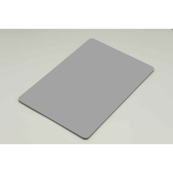 1000mm 1500mm Fire Rated Aluminium Composite Panel Grey Fire Retardant Acp