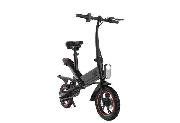 Carbon Steel Electric Pedal Bike 350W Brushless Contour Engine 25KM/H High Efficiency