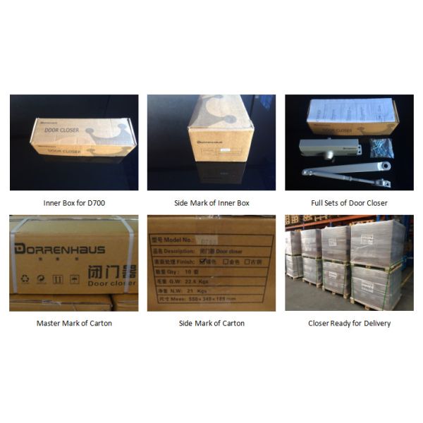 40kg Aluminum Door Closer