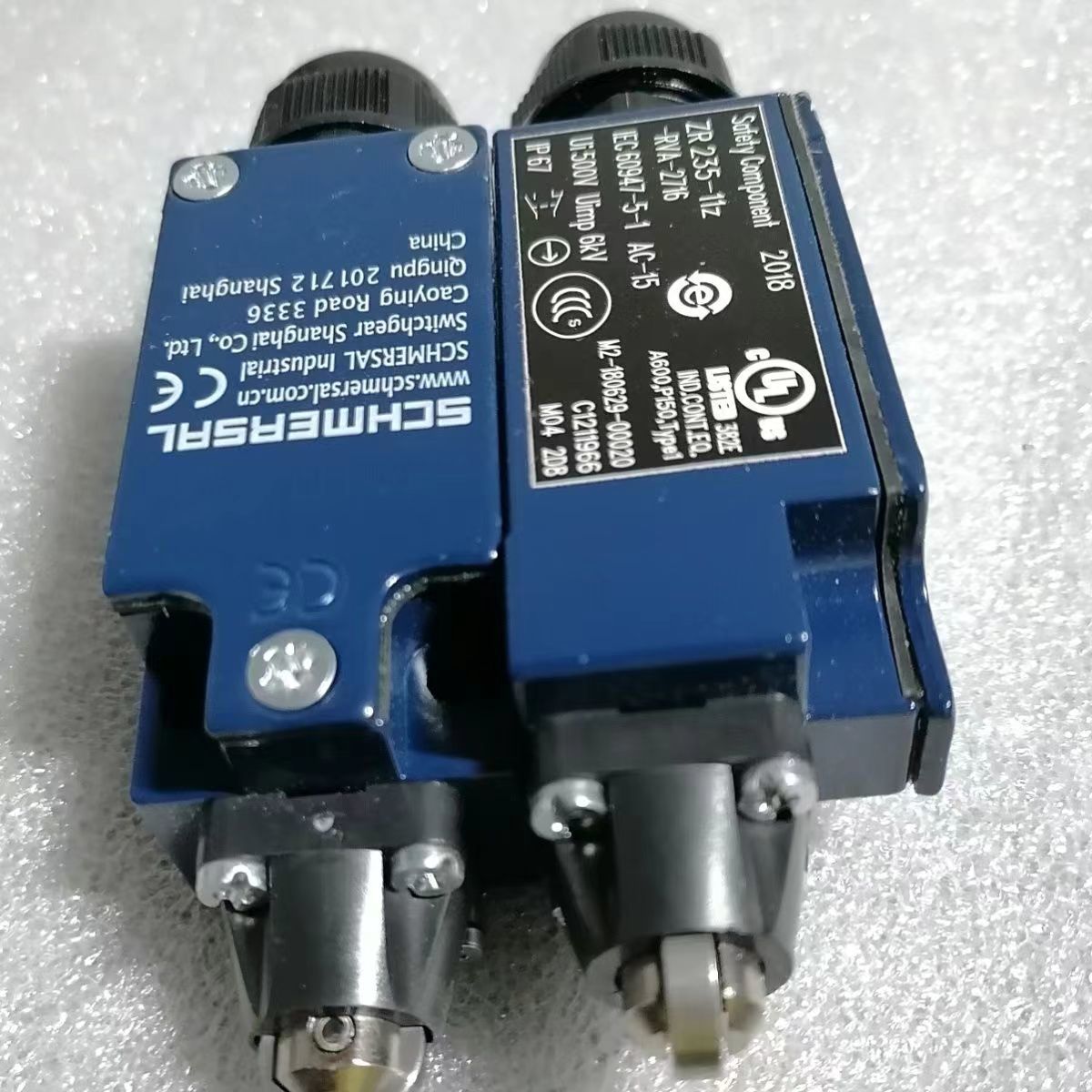 New SCHMERSRL Travel Switch Transfer for Limit Switch GZ-S-1NO+1NC-6mm for SanyI Concrete Pump Truck Accessories Hot Product