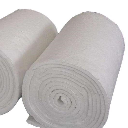 Composição química AL2O3 SIO2 1260C Cobertura de fibras cerâmicas flexíveis para isolamento de caldeiras