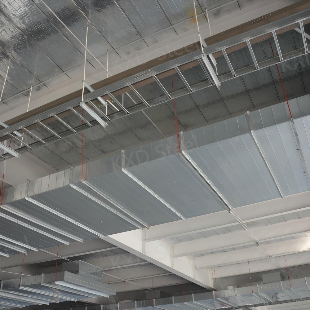 Customizable Span Corrosion Resistant Pre-Engineered Steel Building for Quick Erection