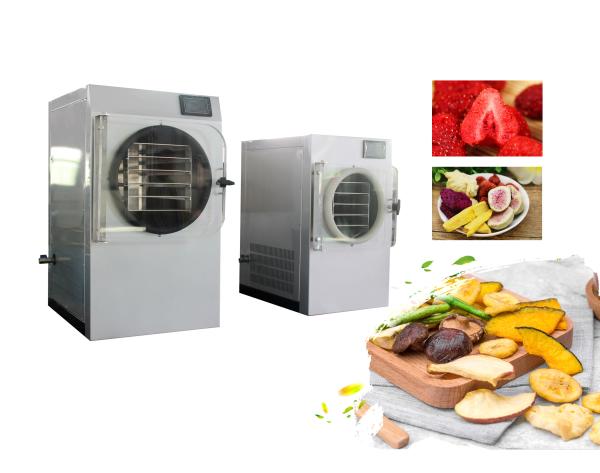 Low Noise Freeze Drying Machine For Strawberry Cassava Vegetable