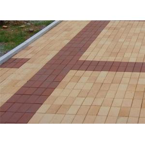 Плитки пола абсорбции отлива на открытом воздухе деревянные, тонкие Паверс кирпича для сада/ландшафта