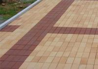 Telhas de assoalho de madeira exteriores da absorção de maré baixa, Pavers finos do tijolo para o jardim/paisagem