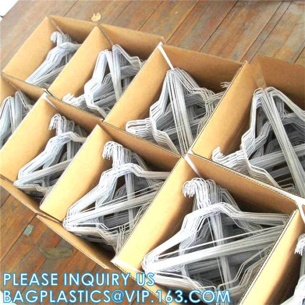 Laundry Hanger, Metal Wire Hanger Disposable Galvanized Coat Hanger White Hanger Used For Clothes Manufacturer