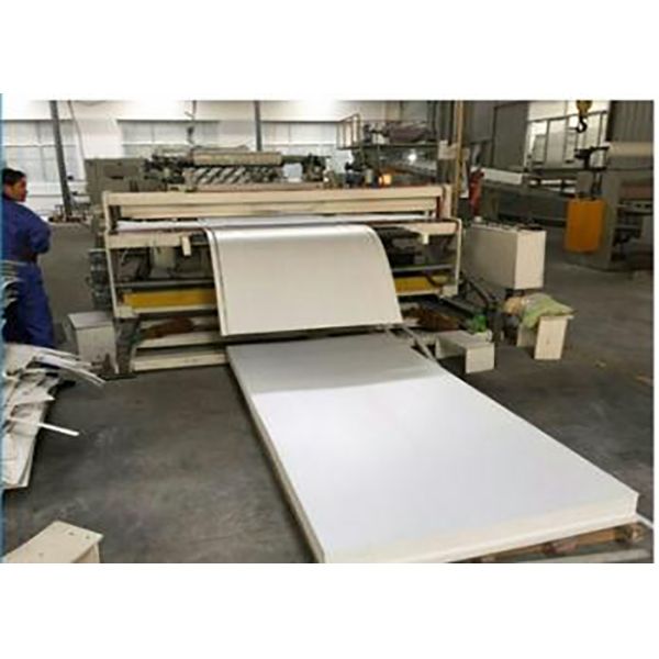 Teja plana impermeable de PVC de 2 mm para edificios industriales