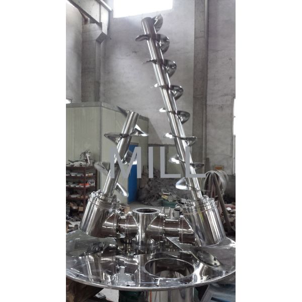 Pesticide Powder Mixing Machine Industry Fully Mixer Food And Pharmaceutical Line