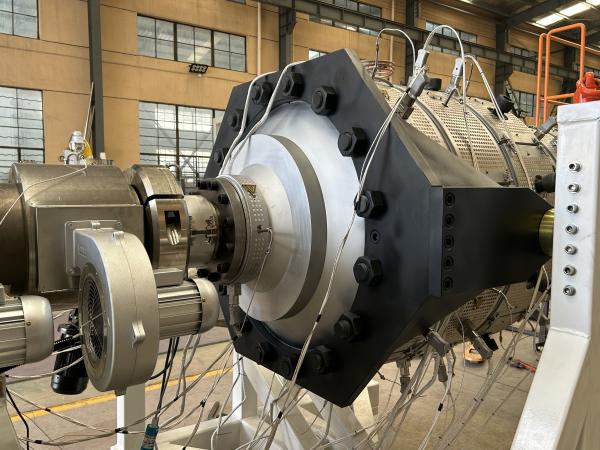 400-710mm PVC Pipe Extrusion Line With 92/188 110KW Motor