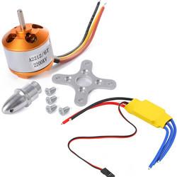 Motor sem escovas para drones RC 930KV 1000KV 1400KV 2200KV 2700KV Rc Peças de brinquedo