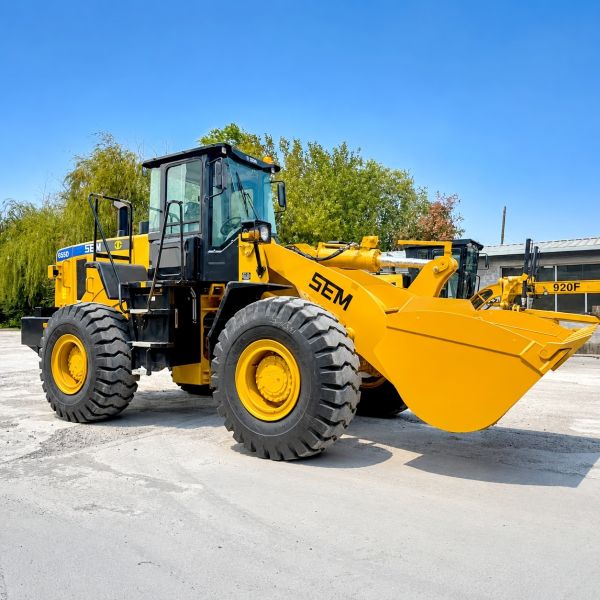 5 Ton SEM 655D Wheel Loader with Rock Bucket Advance Gearbox like CAT 950 966 for Mining Top Selling in South Africa