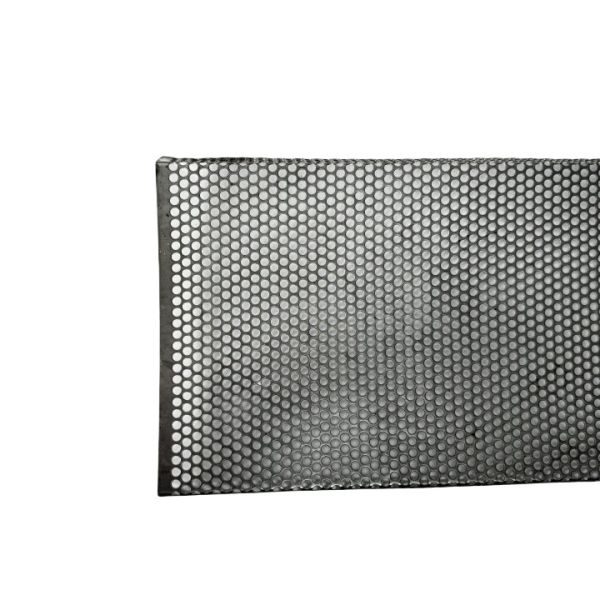 Uniform Perforation Pitch Consistency Perforated Metal Sheets Various Metal Materials