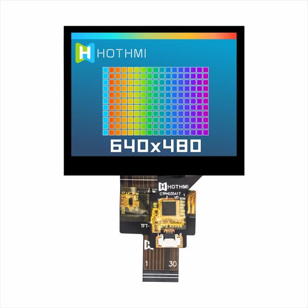 3.5 Inch 640x480 TFT LCD With Capacitive Touch Screen LVDS Interface