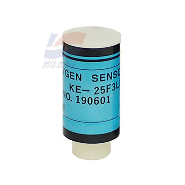 21% O2 Test Gas Compatible KE-25F3LF Lead Free Electrochemical Oxygen Sensor with Quick Response