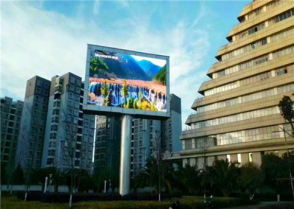 Viewing Distance LED Video Wall Panels Hire P5 Ultra Thin UV Proof Giant LED Wall Display