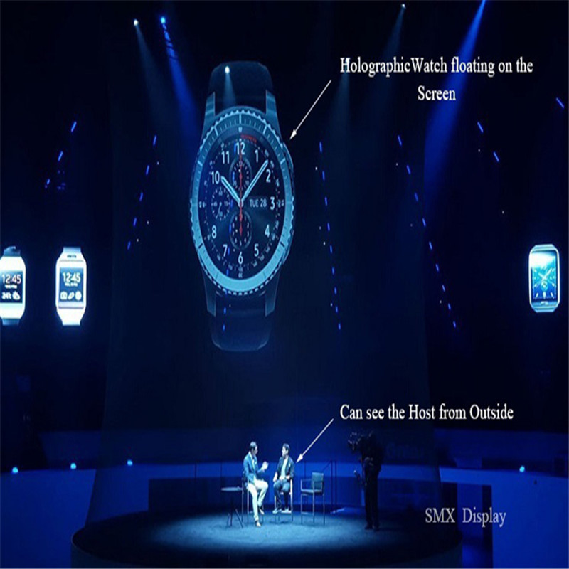 Новый Holo Gauze 3D Hologram Mesh Screen Голографические проекционные экраны, используемые для выставок на свадьбе