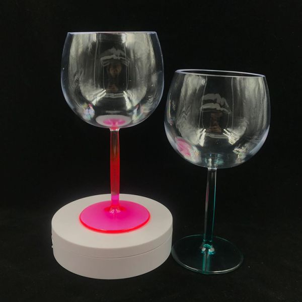 Tanqueray London Dry Copa Gin And Tonic Glasses Curly Longdrink Plastic Alcohol Glasses OEM