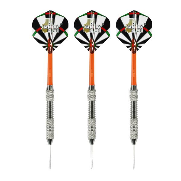 Gentry Live 14-28g Mail Box Brass Steel Darts Set