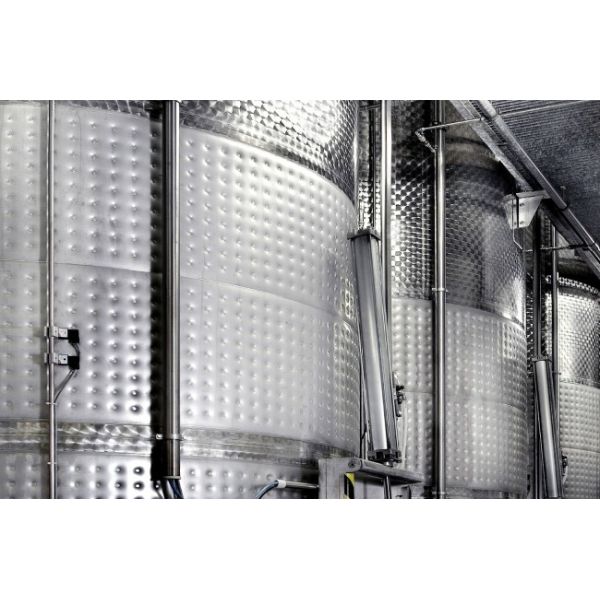 Плиты подушки 5000L GMP танк фармацевтической закрытый кожухом