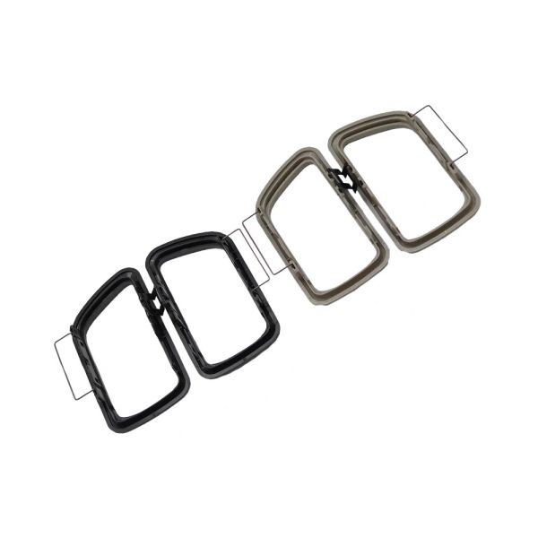 Interior Door Panel Door Handle Trim Frame for Mitsubishi Pajero Montero Shogun V73 V77 V93 V97  Handle Cover  MR655490
