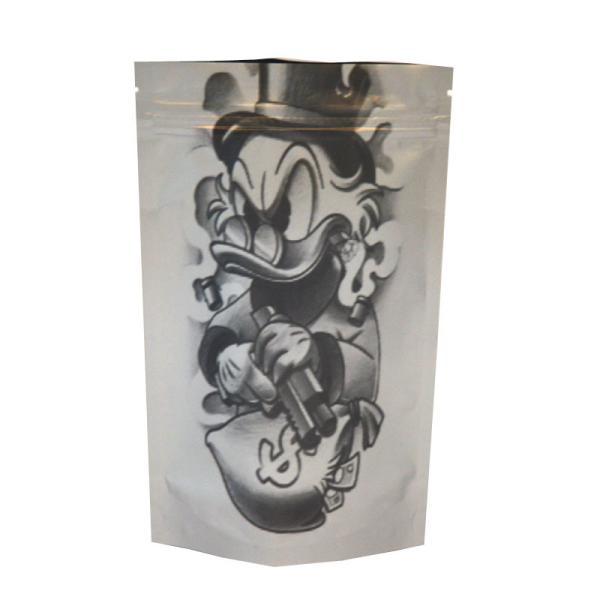 O zíper da prova do cheiro do OEM ensaca Herb Flower Seed Weed Packaging que o plástico se levanta o malote