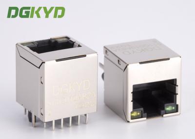 180 Mb RJ45 fêmea Jack modular do porto 1000 do grau único com transformador do gigabit