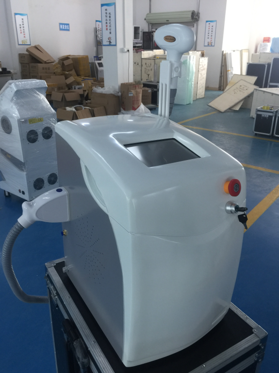 Портативная машина удаления волос лазера горизонта машины лазера диода 808NM