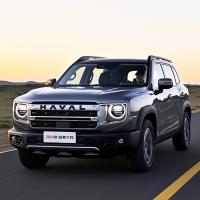 Haval Dargo X 2023 Grand mur GWM 2024 Dargo Haval 4 roues 1.5T 4WD électrique pliable à vue arrière miroir écran tactile SUV voitures