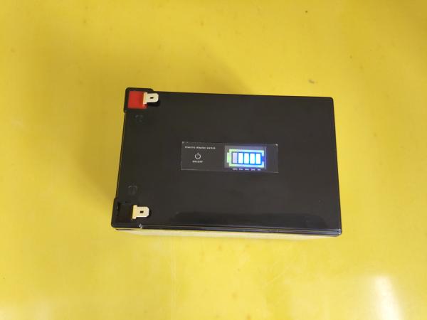 12V 12Ah LiFePO4 Battery Pack for AI Robots and Sprayers