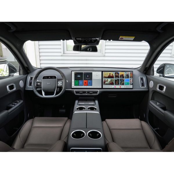 Energy Car L7 L8 L9 Large Size Suv Battery Electric Vehicle 4 Wheel Drive Hybrid Suv 449hp