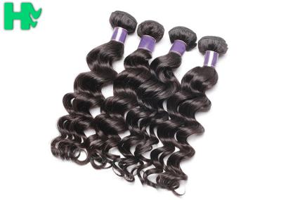 100% Natural Human Hair Extensions  , Virgin Brazillian Human Hair Natural Wave Remy Hair