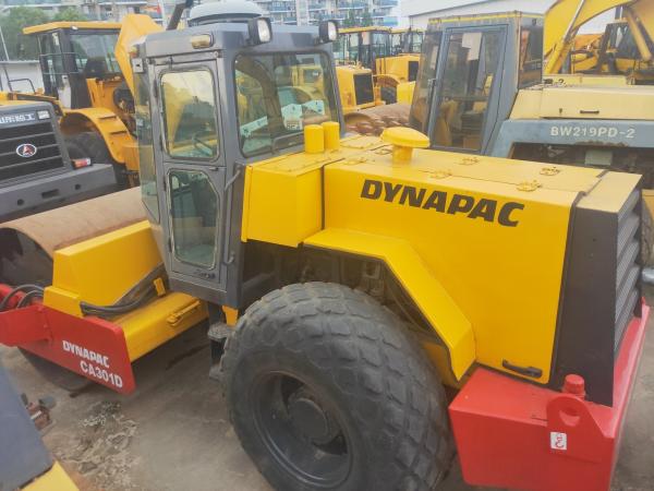                  Used Dynapac 12ton Vibratory Roller Road Construction Dynapac Ca301d Soil Compactor Hot Sale             
