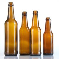 Bouteille en verre de bière et de soda de haute qualité de 250 ml et 330 ml