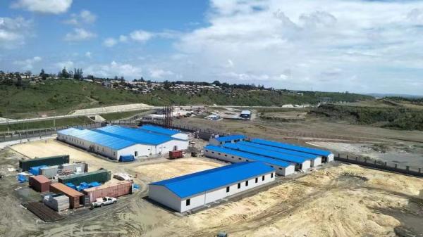 Prefabricated House Worker Accommodation Building Labor Camp