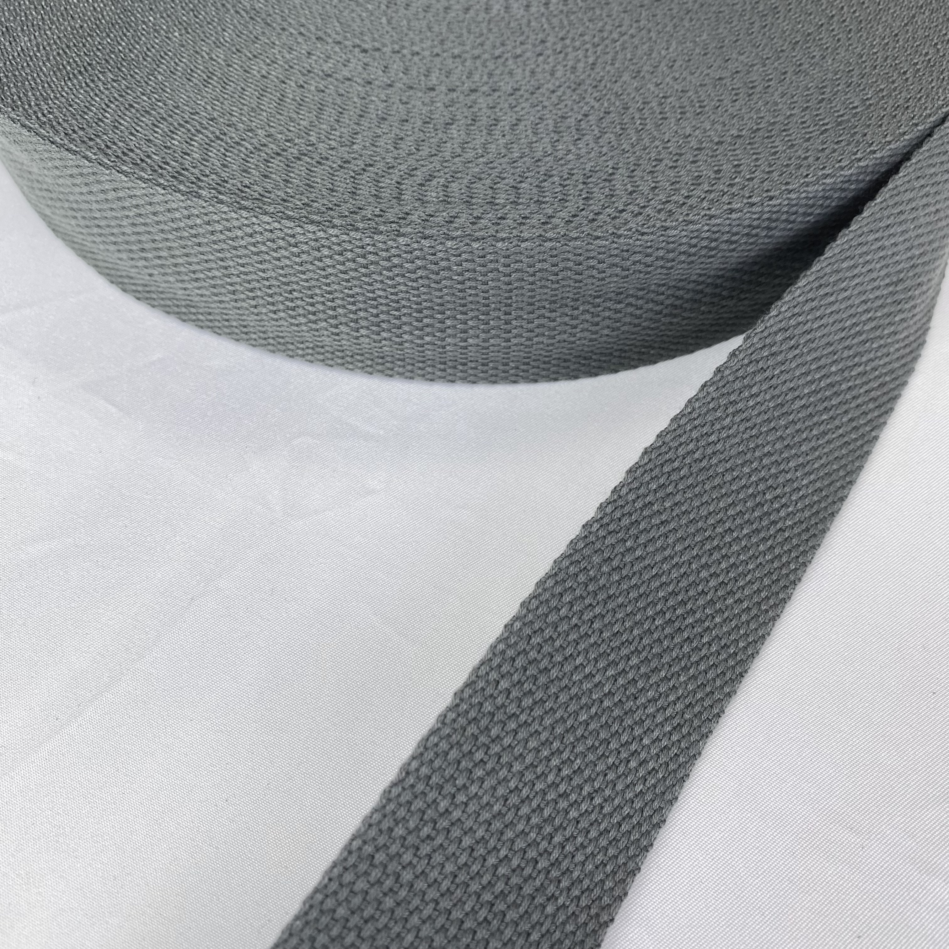 Soft Polyester-cotton webbing Belt Dupont Tote bag strap