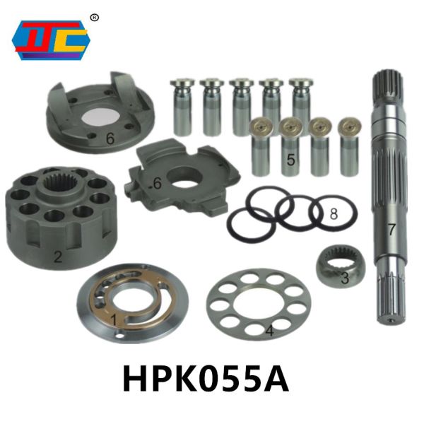 Excavatrice Hydraulic Pump Parts de Hitachi HPK055A pour ZAX110 ZAX120-5 ZAX130